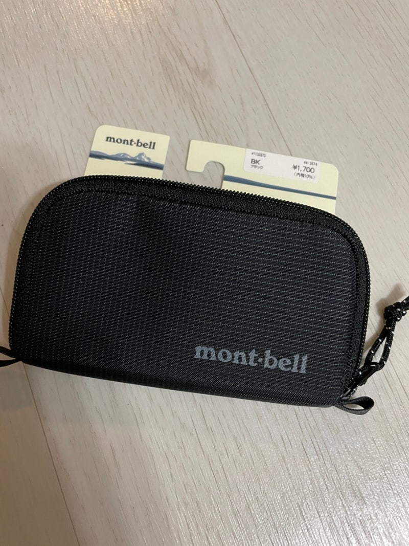 주우재 몽벨 동전지갑 미니집월렛 리뷰
