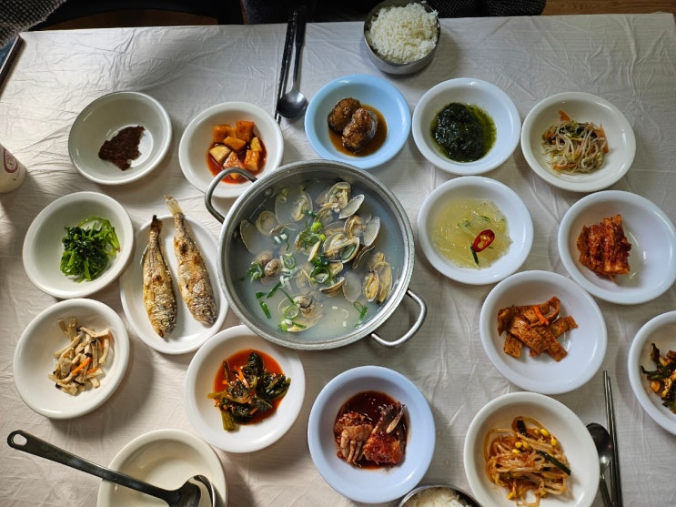  목포 이모식당 백반맛집? 전 잘 모르겠어요