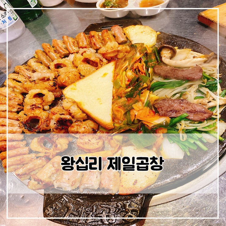  왕십리 제일 곱창 별관 내 돈 내산 꼭 가야 할 이유(별관)