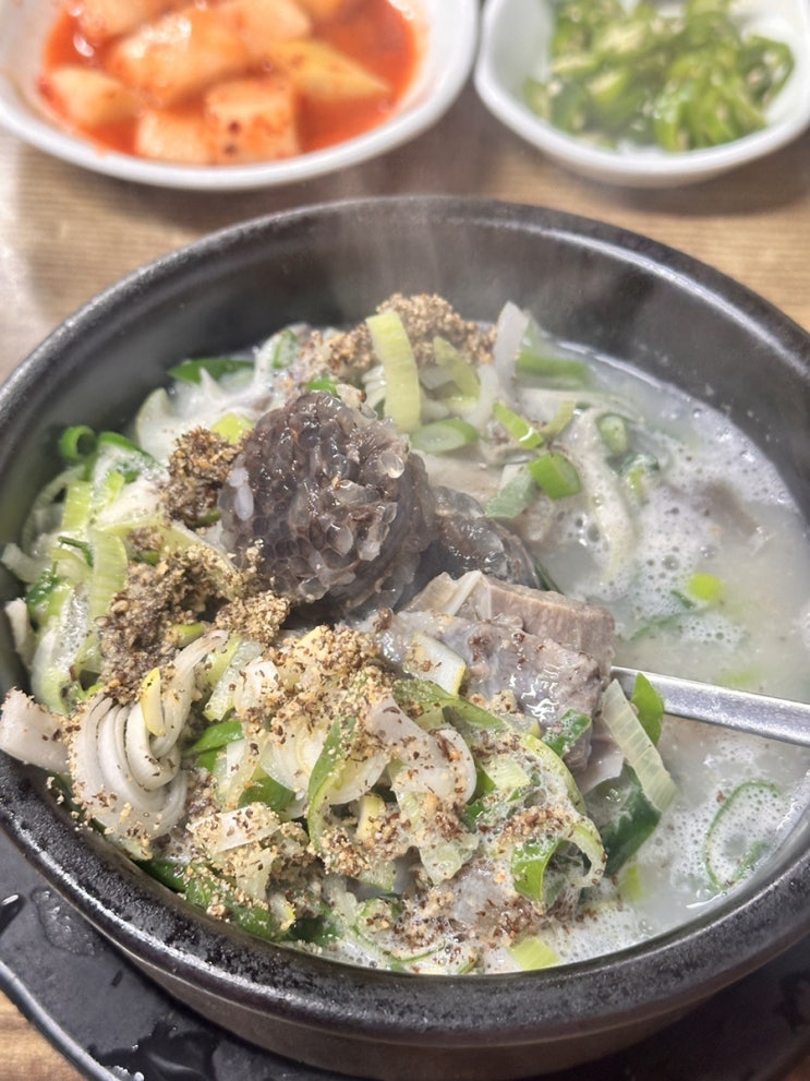  약수맛집_국밥부장관 성시경 먹을텐데 나온 약수역 국밥 맛집 [해남순대국]