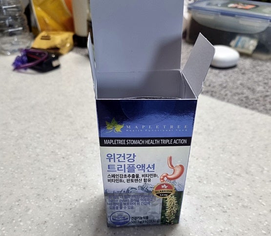  메이플트리위건강 내돈내산 트리플액션 꾸준히 복용중