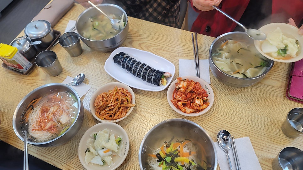 공릉동원조멸치국수 마천점 사진 6