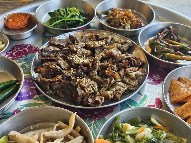  경주 백반 한식 맛집 백년손님 아주 솔직한 후기