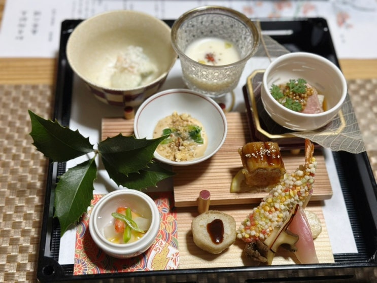  [후쿠오카] 오야도 우라쿠_4인 가족 가성비 유후인 료칸, 석식, 조식