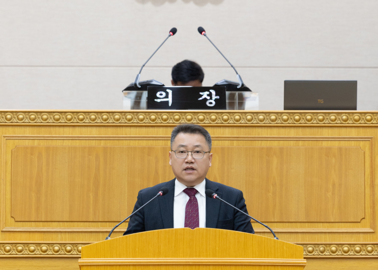  양주시의회 정현호 의원 “104역, 도시 미래 좌우할 핵심… 명칭 조속 확정해야”