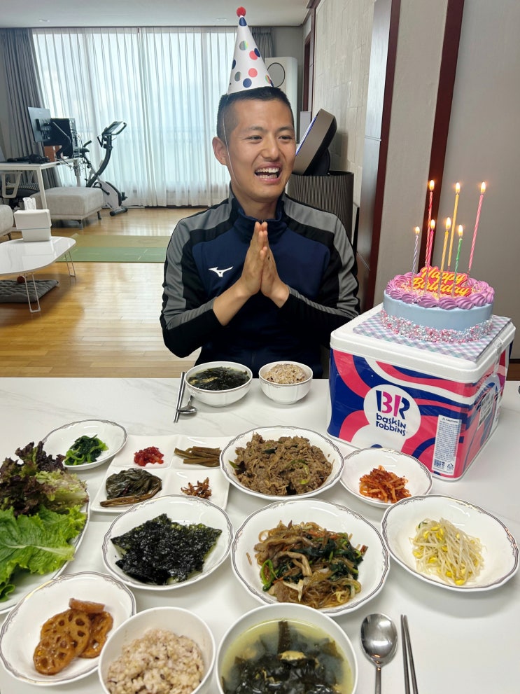  사랑하는 남편의 생일날  ️