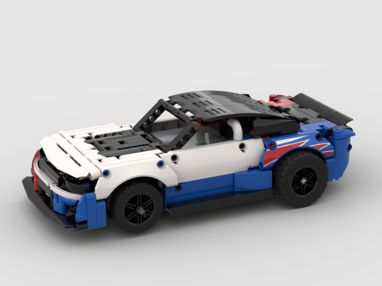  42153 나스카 쉐보레 카마로 ZL1 RC 개조