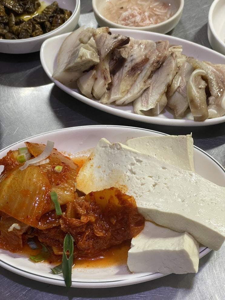  봉천역 장군포차 이모카세 전주 한상차림