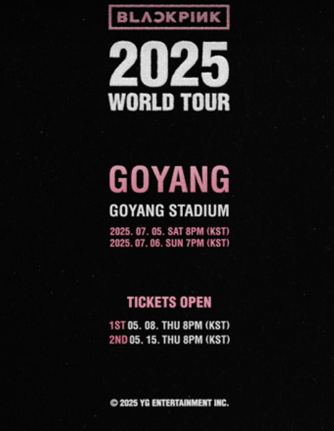 BLACKPINK Goyang Concert: From Pre-sale Schedule to Seating Price Summary
