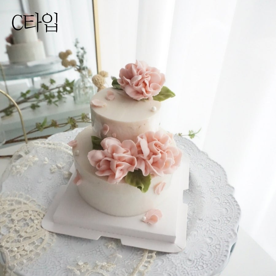 구름꽃케이크 사진 5