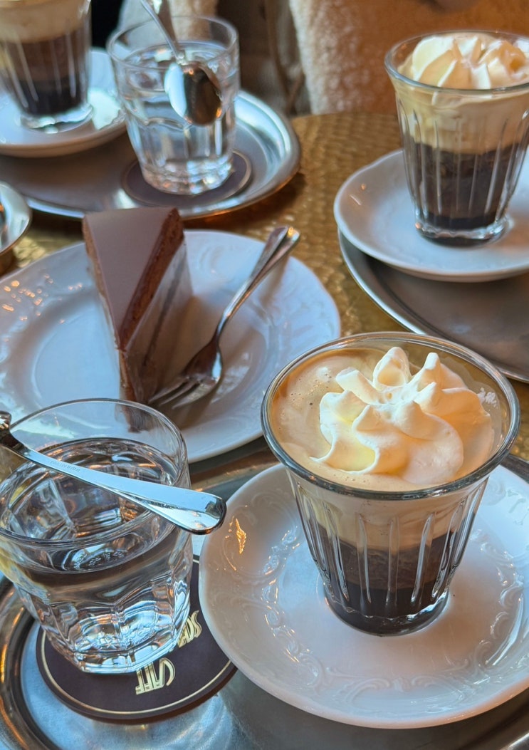  비엔나 여행, 비엔나 카페 추천, Café Schwarzenberg
