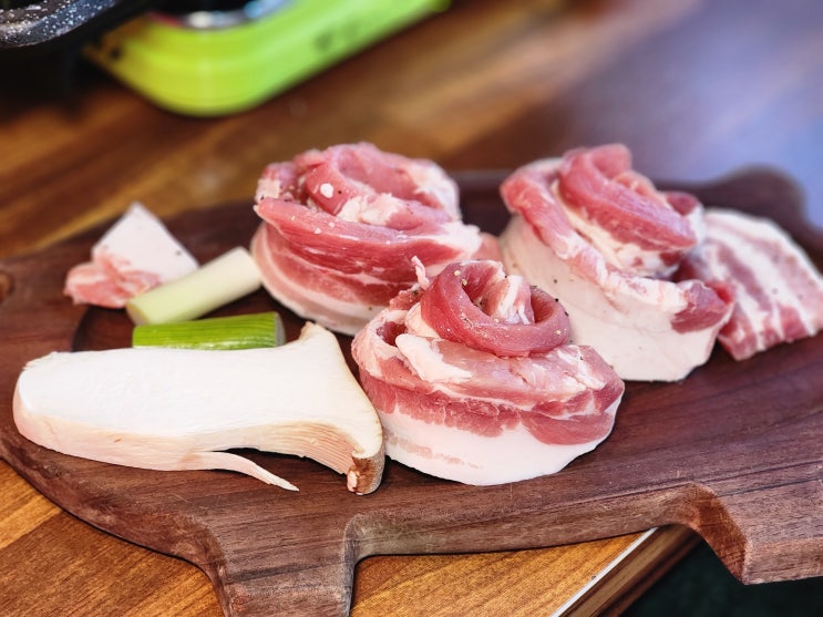  오산대역맛집 미돼지 활력충전에 좋은 미나리삼겹살