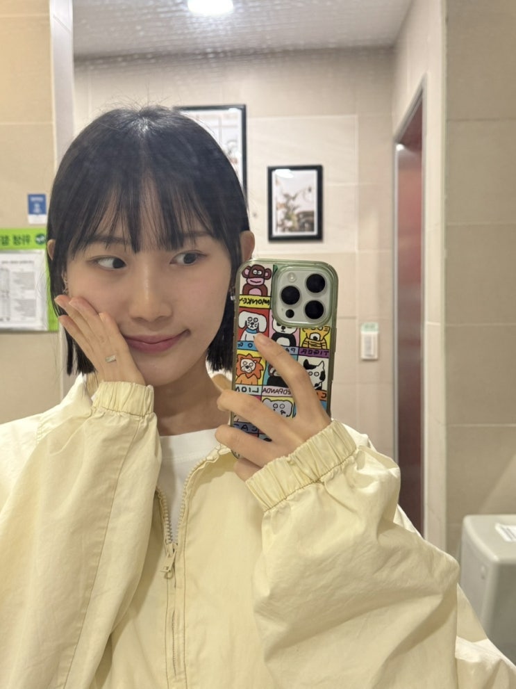  청량리 미용실 준오헤어 단발머리 태슬컷 루나디자이너