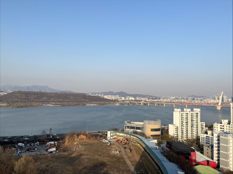  루프탑 데이트 맛집 서울 한강뷰 레스토랑 염창8경