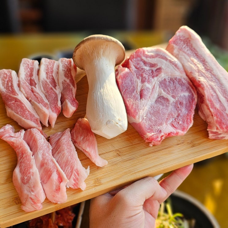  강변역 고기집 최원석의 돼지한판 광장동 맛집