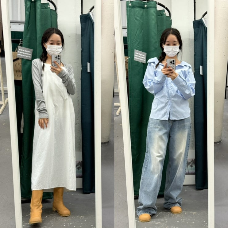  부산 서면전포인근 무한리필 빈티지샵 오늘의마켓 봄옷 득템