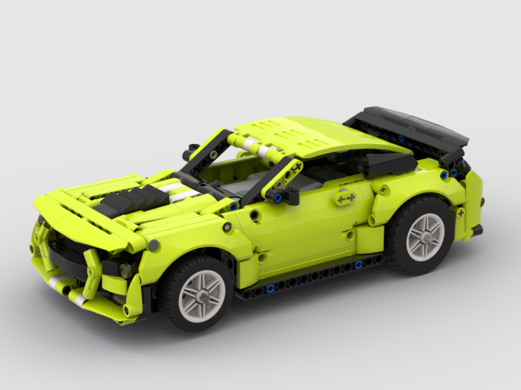  42138 포드 머스탱 쉘비 GT500 RC 개조