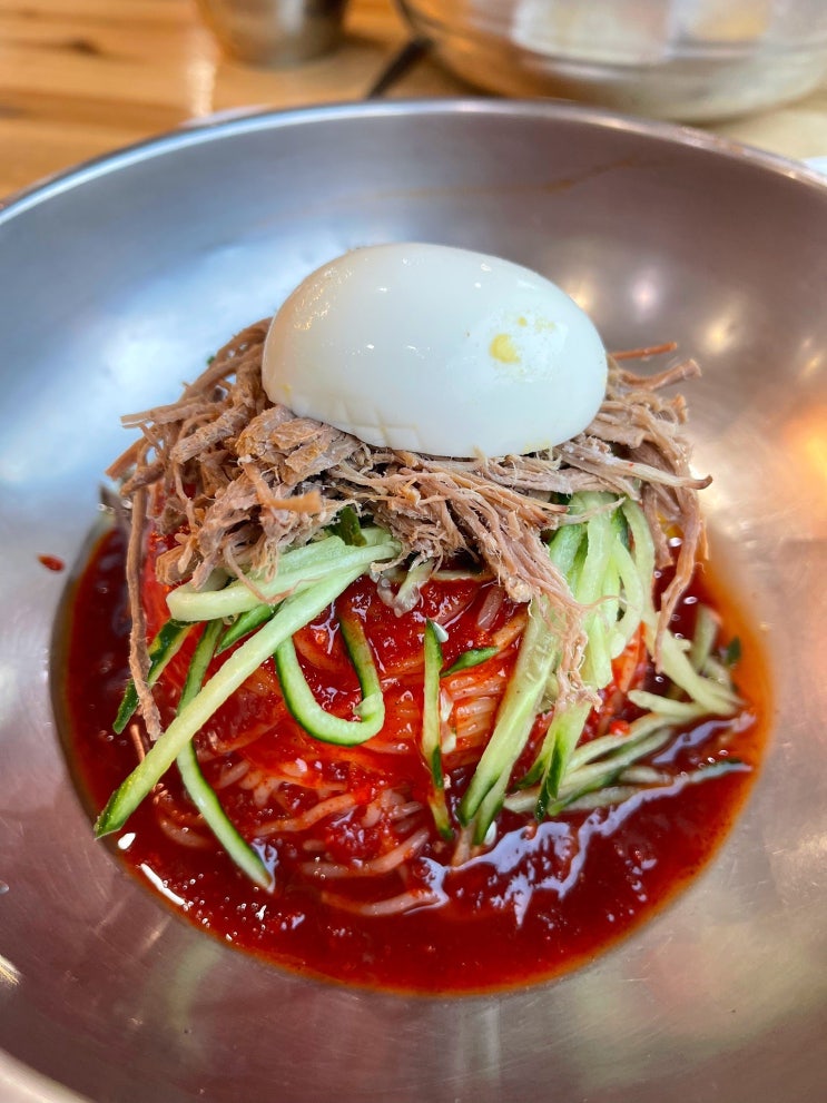  부산 밀면 맛집 해운대 가야밀면 예약, 주차, 웨이팅
