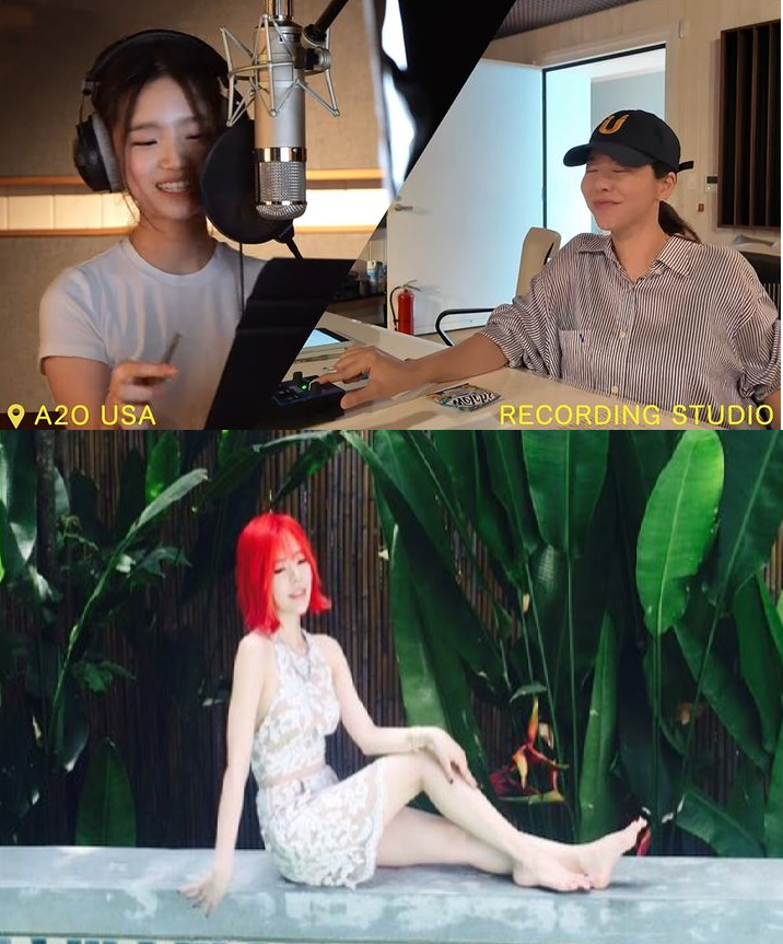 <b>이수만</b> 품으로 돌아간 <b>써니</b>? A2O 연습생 캠프서 디렉터 역할 눈길