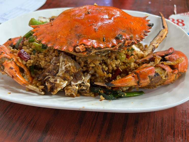  템플 스트리트 야시장 맛집 템플 스파이스 크랩 (Temple Spice Crabs)