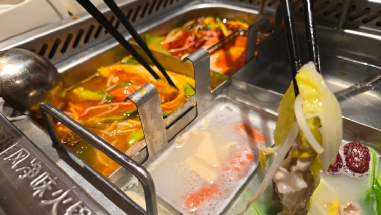  [서울 금천] 하이디라오 가산점 - 깔끔 유명한 브랜드 훠궈 맛집, 새벽까지 영업하는 현대 가산 아울렛 맛집