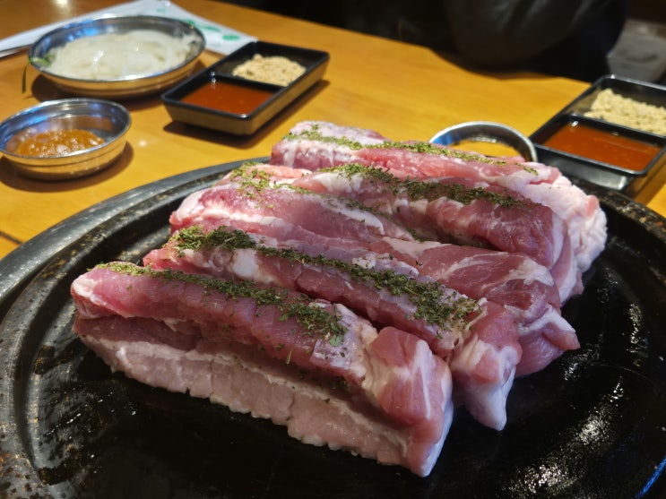  [수원/인계동] 탑티어 칼삼겹 맛집 인계동 도적 수원점 인계동 주차 캐슬타워 주차 4시간 가능까지!