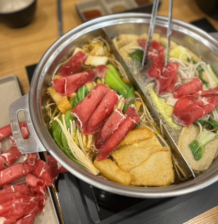  수완지구맛집 샤브마니아, 무한리필 가성비를 떠나서 맛있는 곳(샐러드바 총정리)