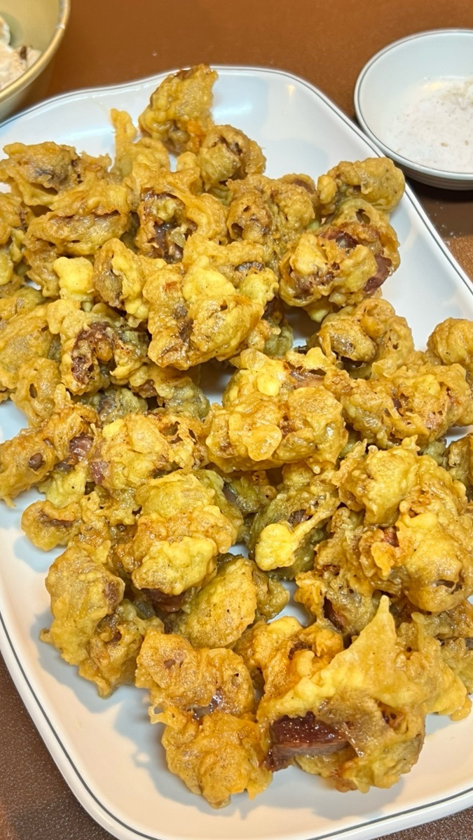  신중동 옛날 통닭 치킨 그옛날통닭(동네 주민 맛집)