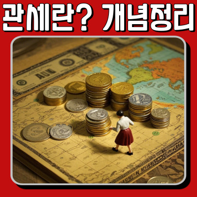  관세란? 초보도 쉽게 이해하는 개념 총정리