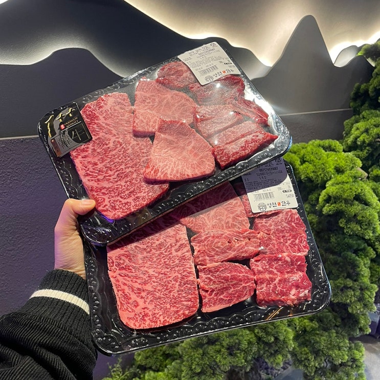  창원봉곡동맛집 영천명화한우: 한우,한돈 회식장소추천