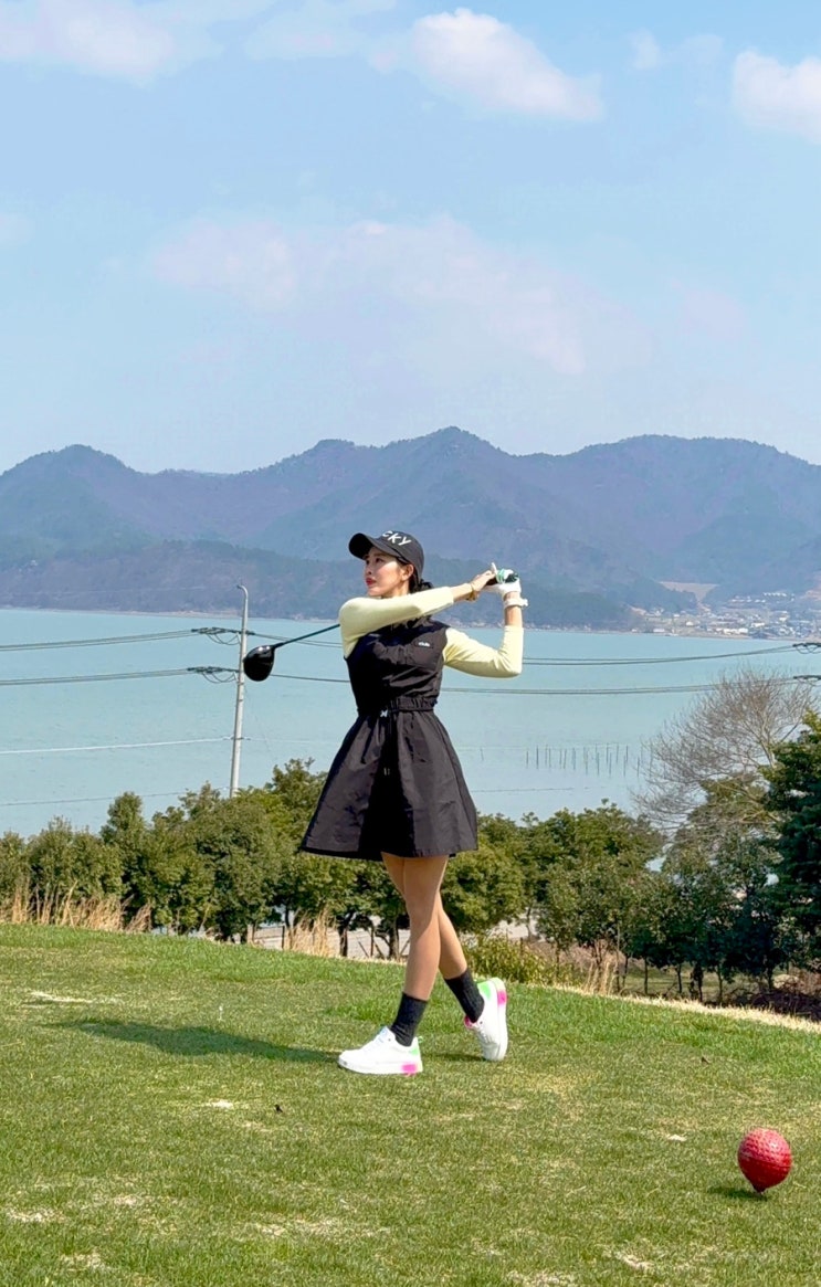  강진 골프장 다산베아채cc 골프리조트 힐링 라운딩 후기