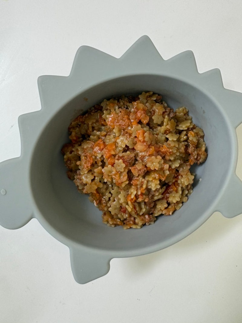 돌아기 토마토 파스타 만들기