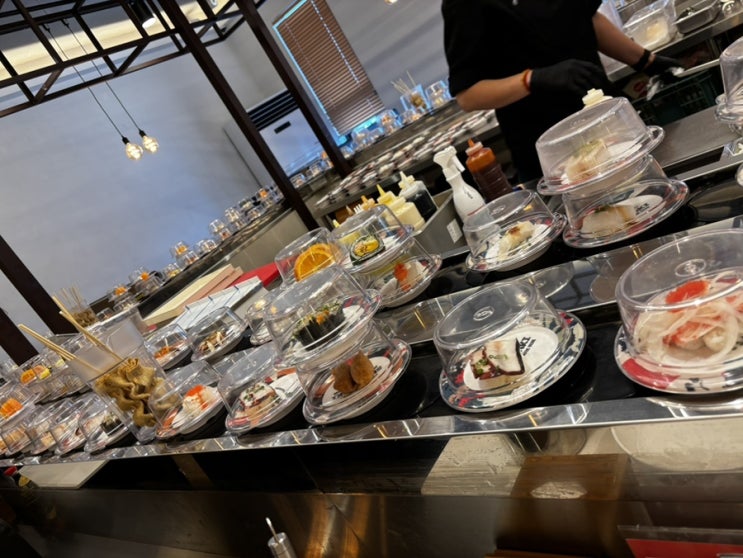  평택고덕맛집 샤브샤브와 회전초밥 무한리필로 즐기는 샤브야키