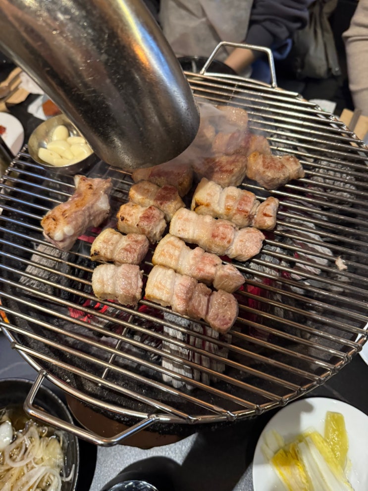 [쏘쏘]서울｜남영돈｜2025. 3. 29.｜재방문해도 역시나 맛있었던 삼겹살 맛집
