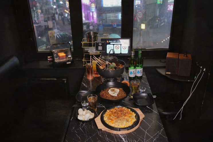  부평술집 더블랙, 프라이빗한 분위기에서 즐기세요!