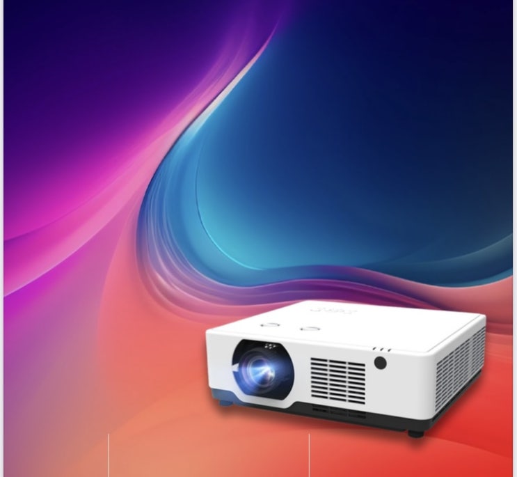 스크린골프 메인용 프로젝터 (EFUN)EL-VL566U/ VL626U