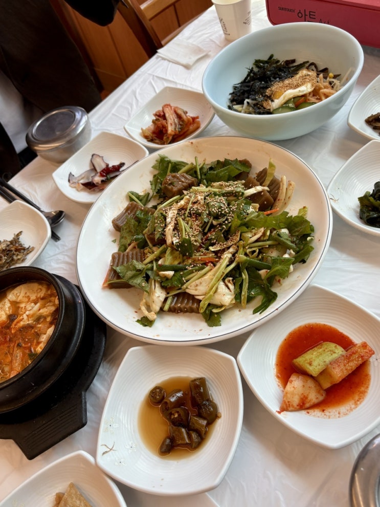  불국사근처맛집 청룡장모님한정식:) 정갈한 아침식사 한식맛집