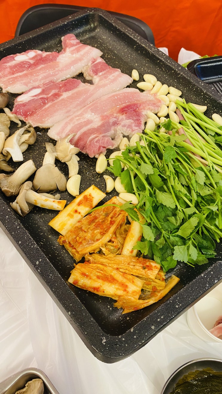  포항 현지인 맛집 미나리 삼겹살 맛집 안계미나리농장 내돈내산 솔직후기