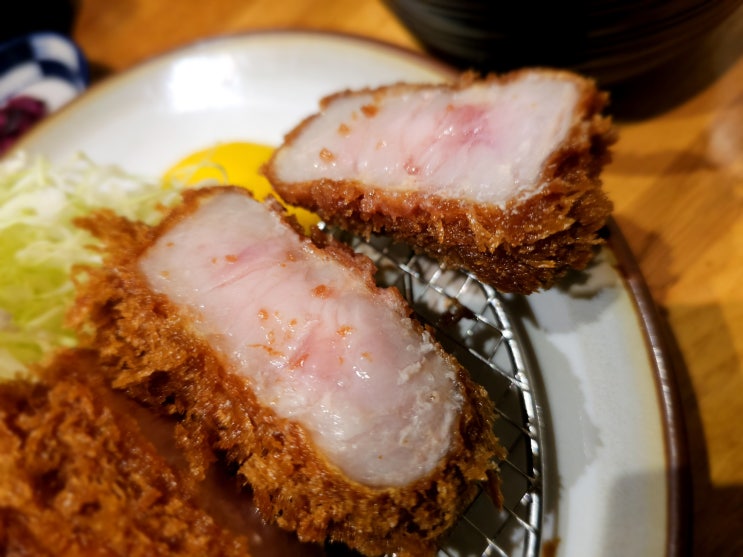  [2025.01] 요코하마 도쿄 여행(3) 요코하마 돈까스 맛집 아오키(요코하마 맛집, AOKI, 특상로스, 특상히레, 오픈, 웨이팅)