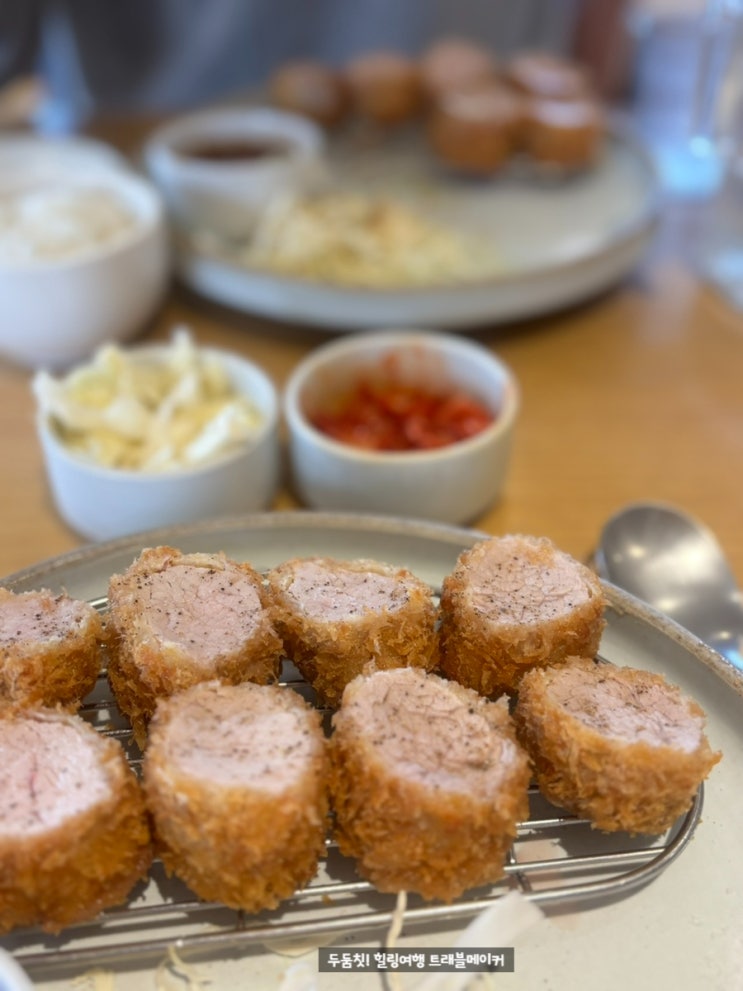  료코 경주 돈까스 맛집 테이블링, 주차장 정보, 쫀드기, 십원빵 황리단길 먹거리