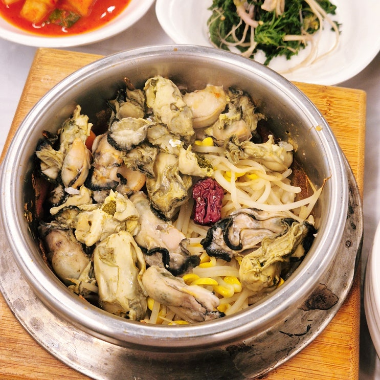  신두리해수욕장 맛집 태안 굴밥 맛집 굴향 솔직후기