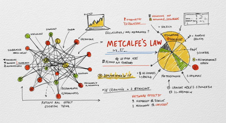  메칼프 법칙(Metcalfe's Law) 네트워크의 가치와 성장 원리