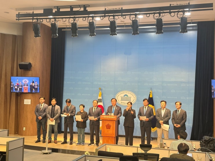 민주당 초선의원 일동, “韓 <b>이완규</b>∙<b>함상훈</b> 재판관 후보 <b>철회</b>... 