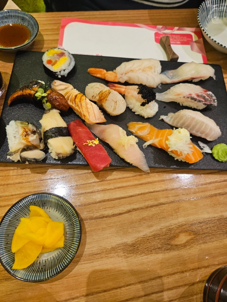  구로디지털단지 초밥 맛집 상무초밥 솔직후기 – 오마카세부터 이달의초밥까지 다녀온 후기, 구디 점심 맛집