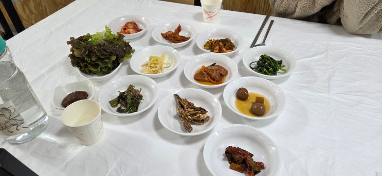  정선맛집 고한 엄니밥상 하이원리조트 집밥