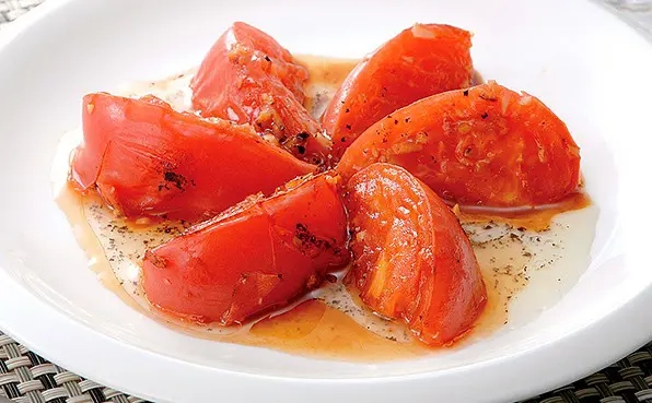 “토마토”를 100배 맛있고 건강하게 먹는 방법?