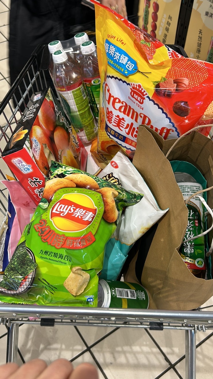  대만 편의점,까르푸 추천| 진짜 맛있는 음식 추천 리스트