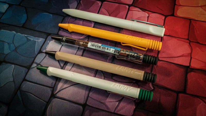 라미 사파리 + 제트스트림 인사이드 비스타 볼펜 ( Lamy Safari + Jetstream Inside Vista Ballpoint Pen)
