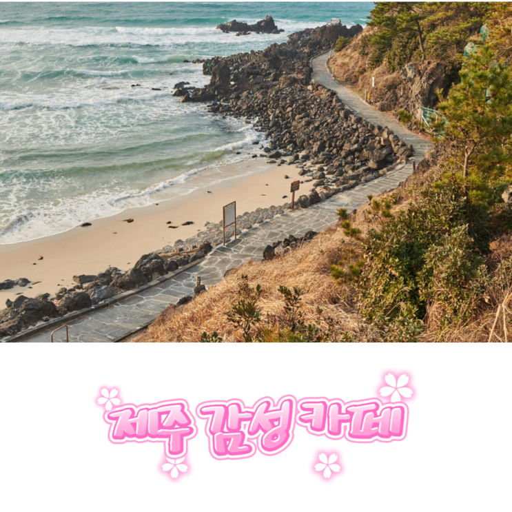  제주 감성 카페 제주도 애월더선셋