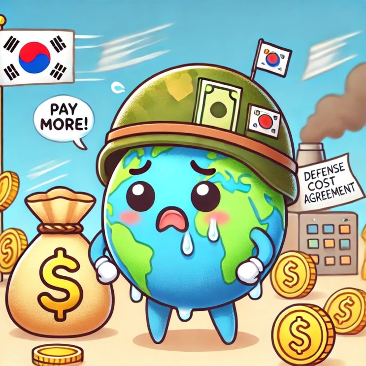 다시 떠오른 <b>방위비 협상</b>…<b>트럼프</b>, 한미 합의에도 “더 내라”